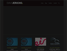 Tablet Screenshot of davejericho.com
